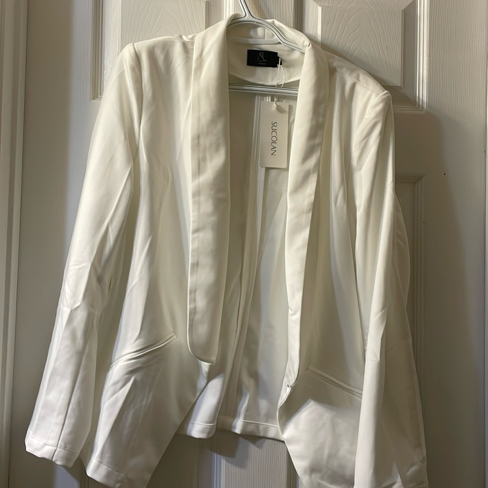 Ladies classic blazer